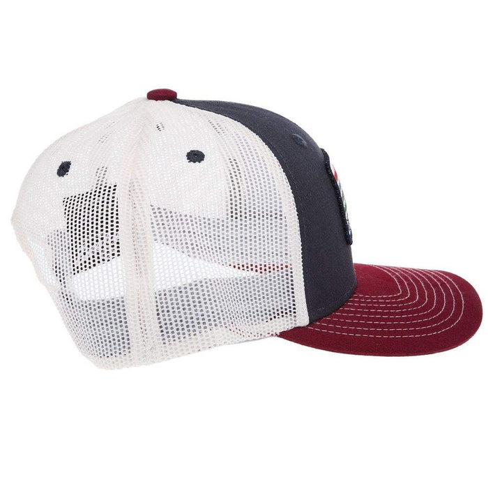 NRS Ranch Navy and Maroon Windmill Cap