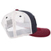 NRS Ranch Navy and Maroon Windmill Cap