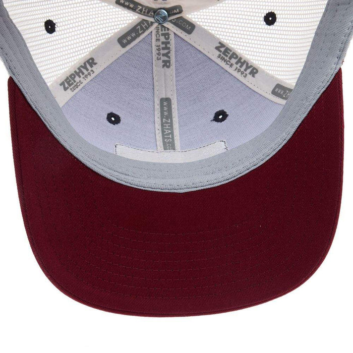 NRS Ranch Navy and Maroon Windmill Cap