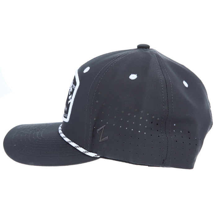 NRS Ranch Charcoal and White Rope Cap