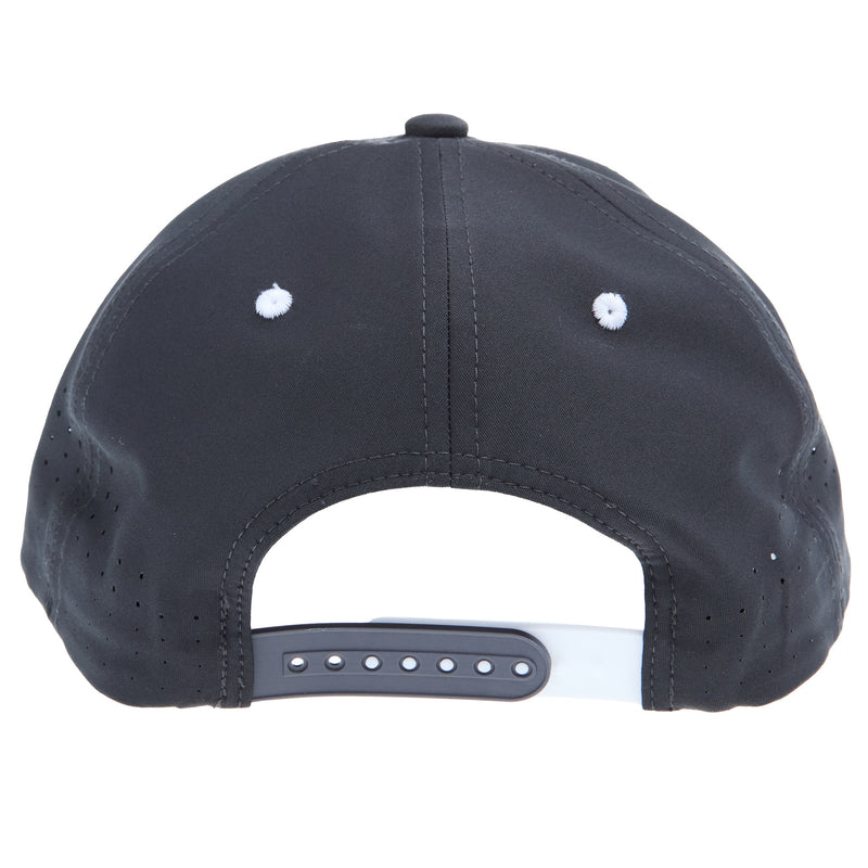 NRS Ranch Charcoal and White Rope Cap