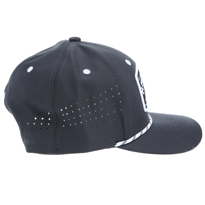 NRS Ranch Charcoal and White Rope Cap