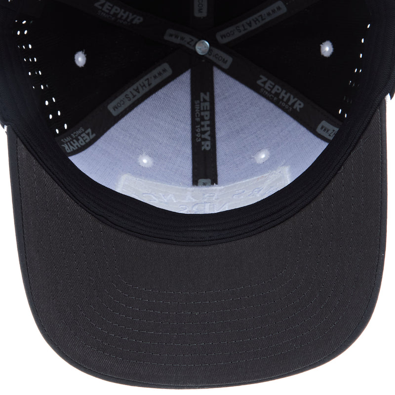 NRS Ranch Charcoal and White Rope Cap
