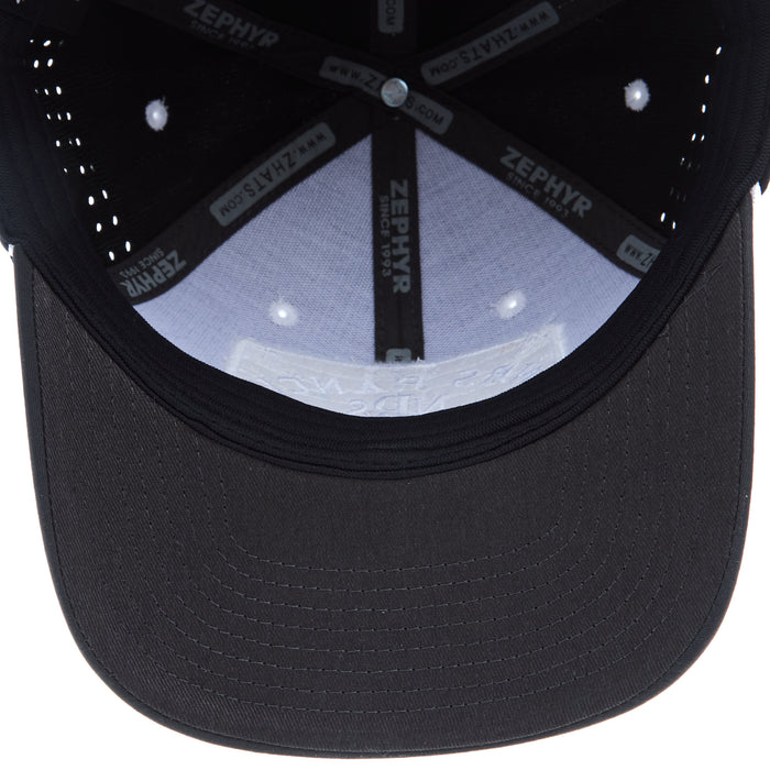 NRS Ranch Charcoal and White Rope Cap