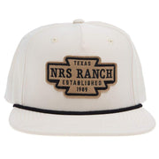NRS Ranch EST 1989 Black Rope Cap