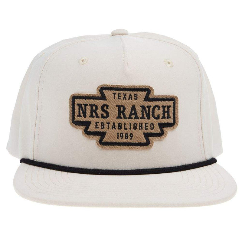 NRS Ranch EST 1989 Black Rope Cap