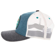 NRS National Ropers Supply Cowboys Denim Blue Cap