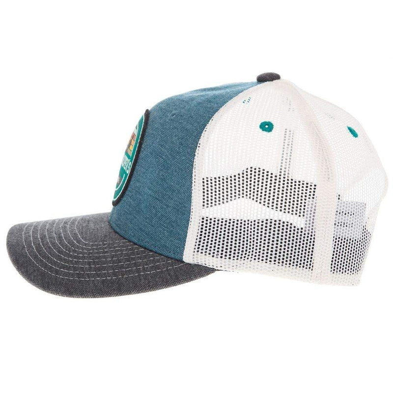 NRS National Ropers Supply Cowboys Denim Blue Cap