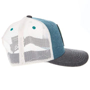 NRS National Ropers Supply Cowboys Denim Blue Cap