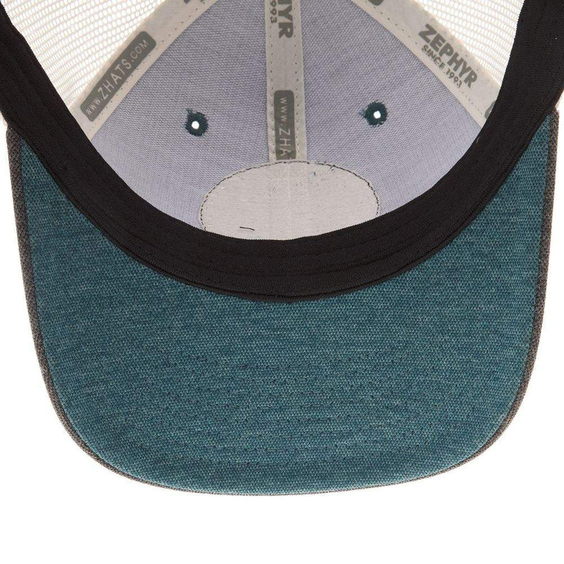 NRS National Ropers Supply Cowboys Denim Blue Cap