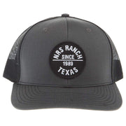 NRS Ranch Since 1989 Charcoal and Black Cap