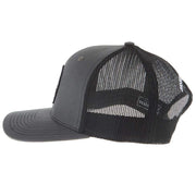 NRS Ranch Since 1989 Charcoal and Black Cap