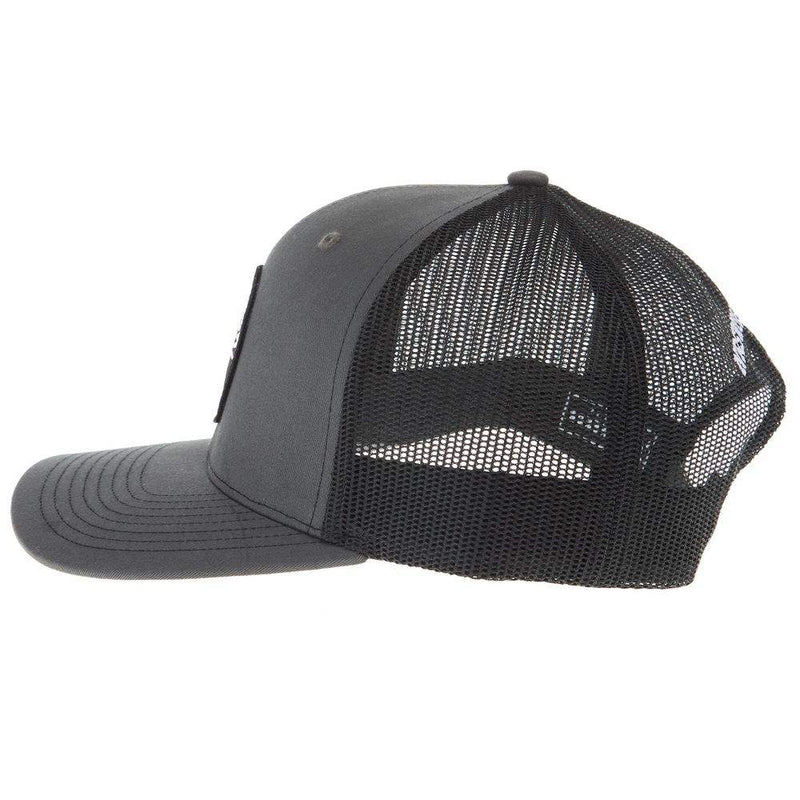 NRS Ranch Since 1989 Charcoal and Black Cap