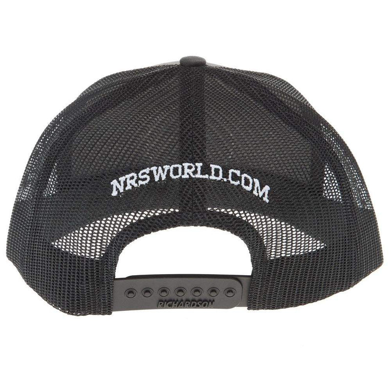NRS Ranch Since 1989 Charcoal and Black Cap