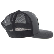 NRS Ranch Since 1989 Charcoal and Black Cap