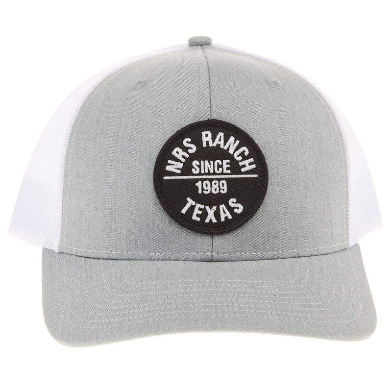 NRS Ranch Since 1989 Grey and White Cap