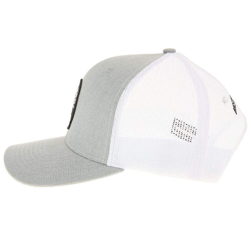 NRS Ranch Since 1989 Grey and White Cap