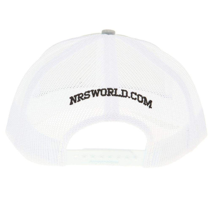 NRS Ranch Since 1989 Grey and White Cap