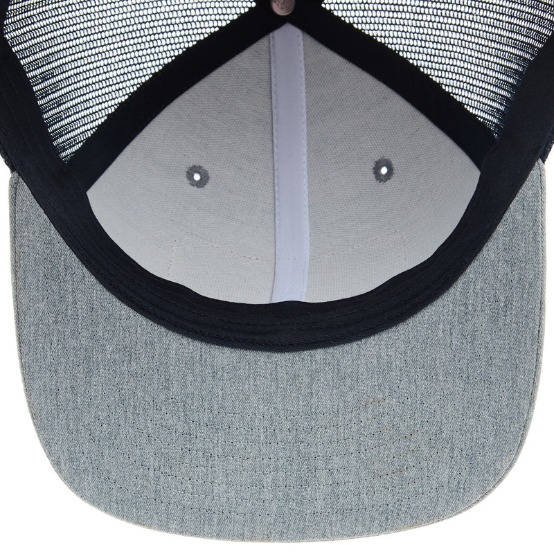 NRS Ranch Grey and Navy Embroidered Patch Cap