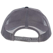 NRS National Ropers Supply Applique Patch Navy and Charcoal Cap