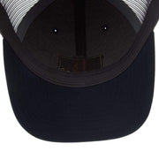 NRS National Ropers Supply Applique Patch Navy and Charcoal Cap