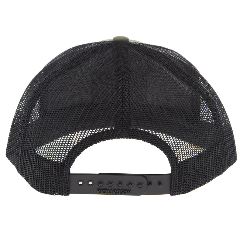 NRS National Ropers Supply Applique Patch Loden and Black Cap