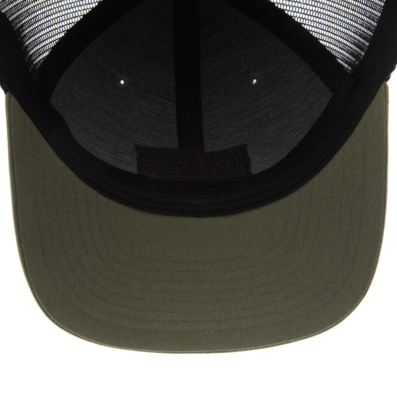 NRS National Ropers Supply Applique Patch Loden and Black Cap