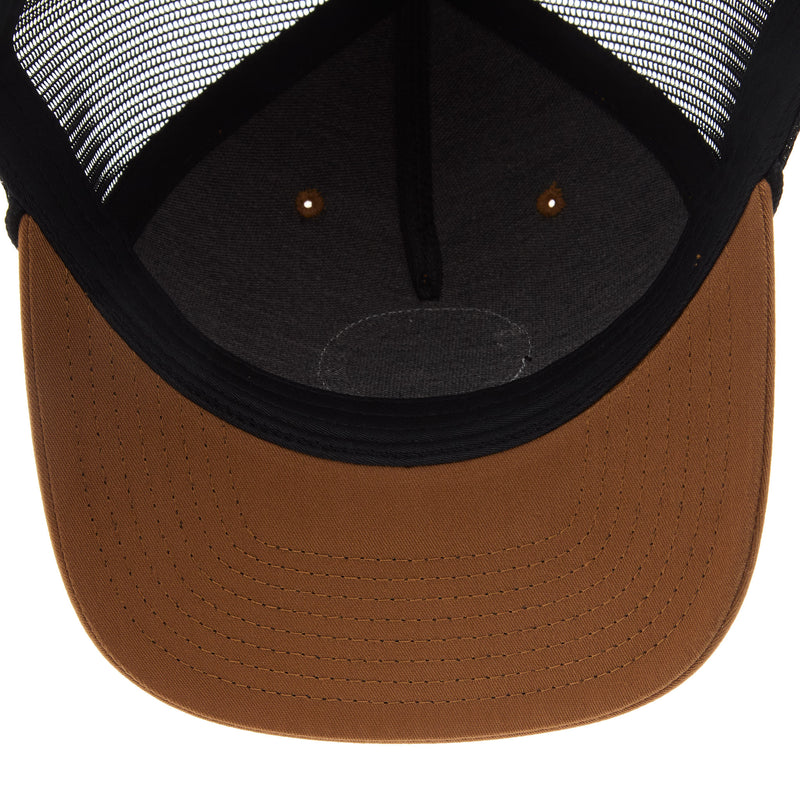 NRS National Ropers Supply Rubber Patch Caramel and Black Cap