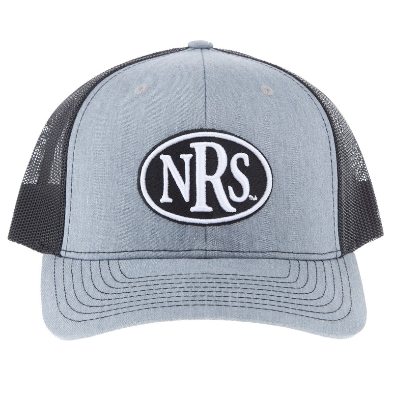 NRS Ranch Embroidered Patch Charcoal/Black Cap