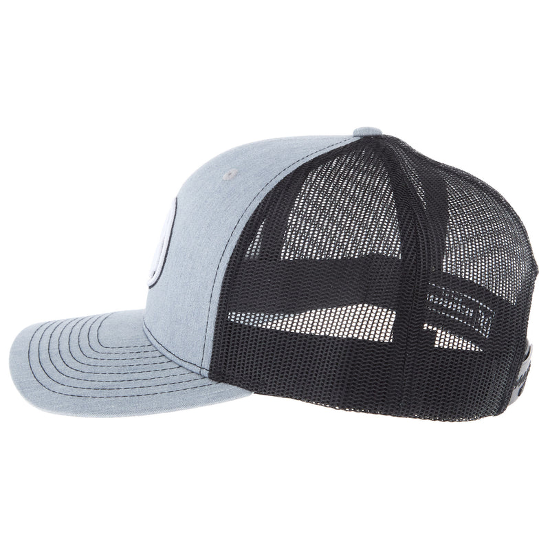 NRS Ranch Embroidered Patch Charcoal/Black Cap