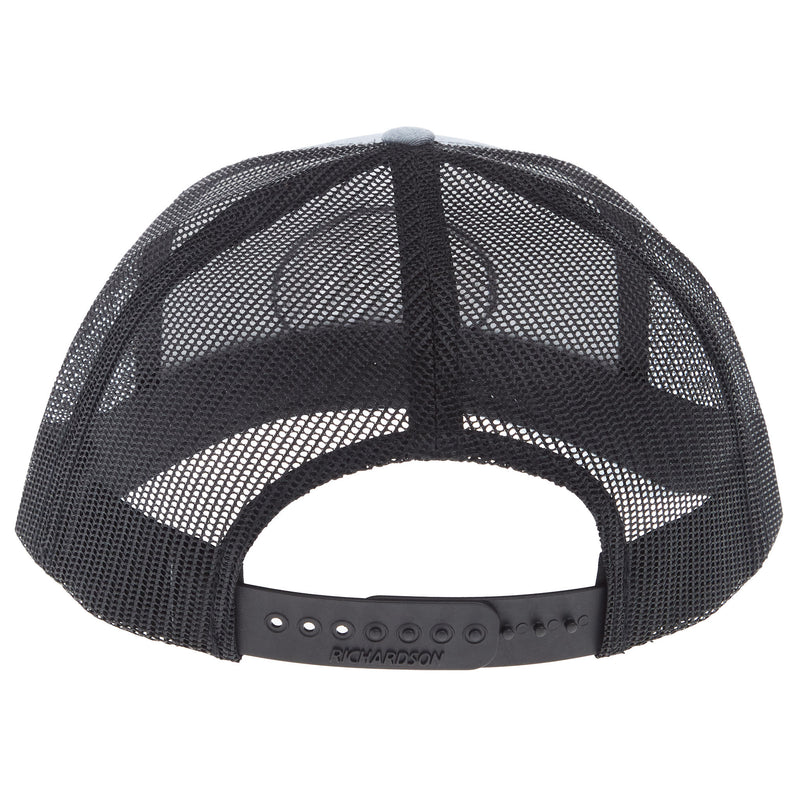 NRS Ranch Embroidered Patch Charcoal/Black Cap