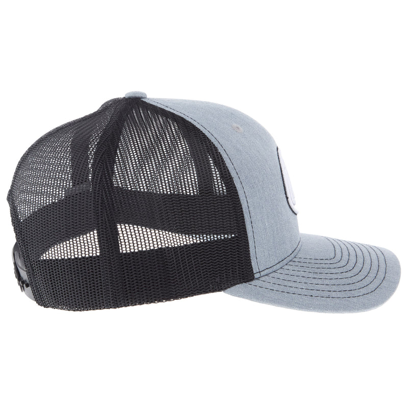NRS Ranch Embroidered Patch Charcoal/Black Cap