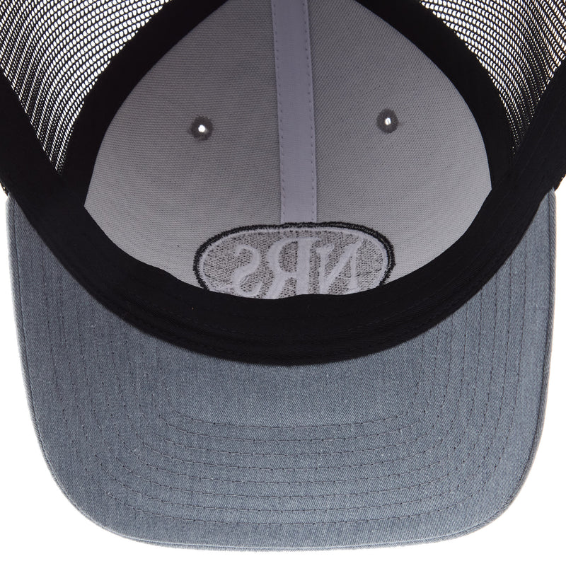 NRS Ranch Embroidered Patch Charcoal/Black Cap