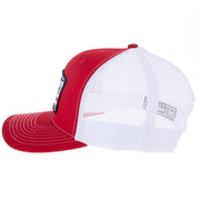 NRS Ranch Flag Patch Red and White Cap