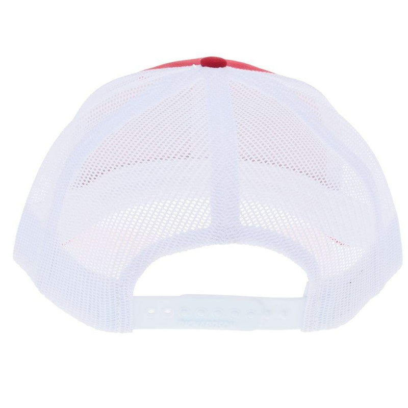 NRS Ranch Flag Patch Red and White Cap