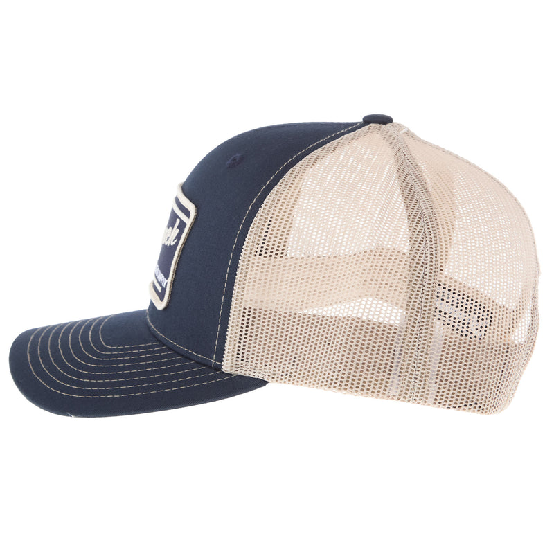 NRS Ranch Decatur TX Patch Navy/Khaki Cap