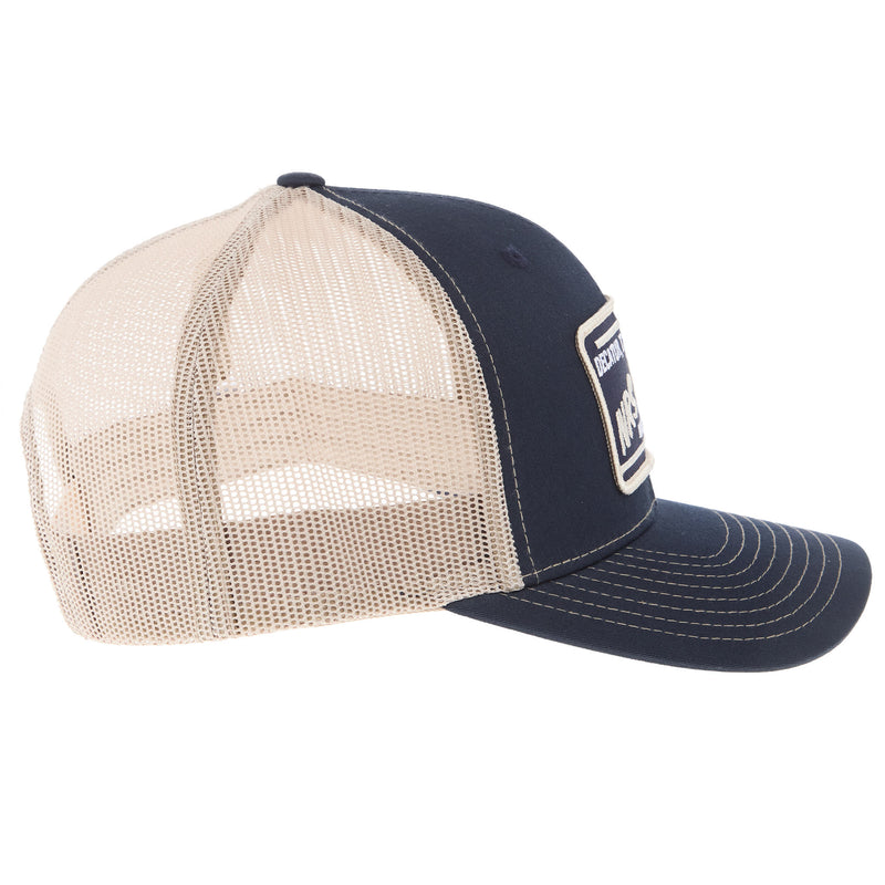 NRS Ranch Decatur TX Patch Navy/Khaki Cap