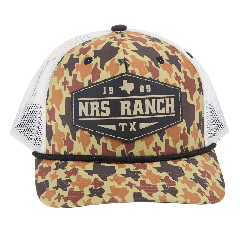 NRS NRS Ranch All Over Texas Print Cap