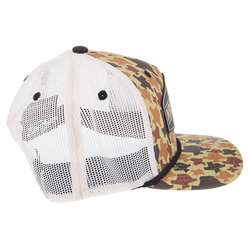 NRS NRS Ranch All Over Texas Print Cap