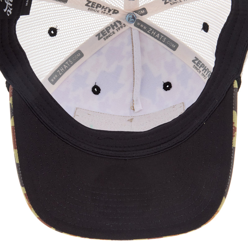 NRS NRS Ranch All Over Texas Print Cap