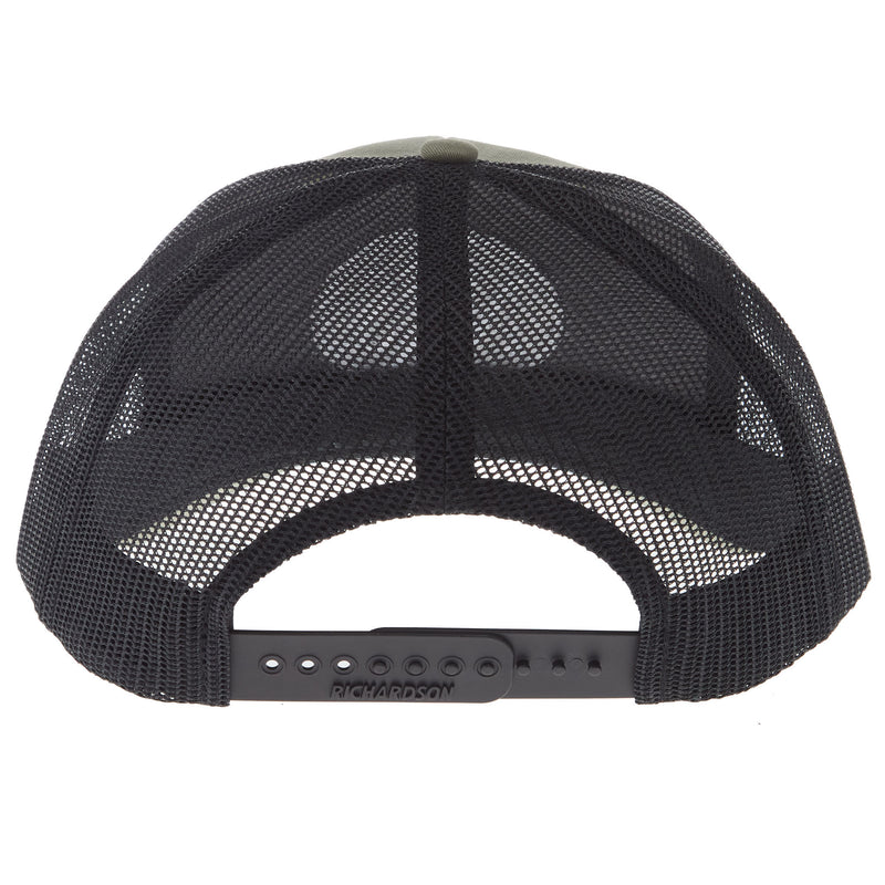 NRS Loden and Black Oval Patch Cap