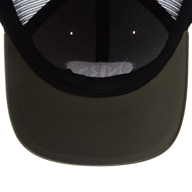 NRS Loden and Black Oval Patch Cap