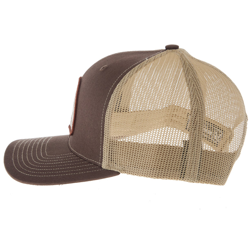NRS Ranch All Things Western Brown and Khaki Cap