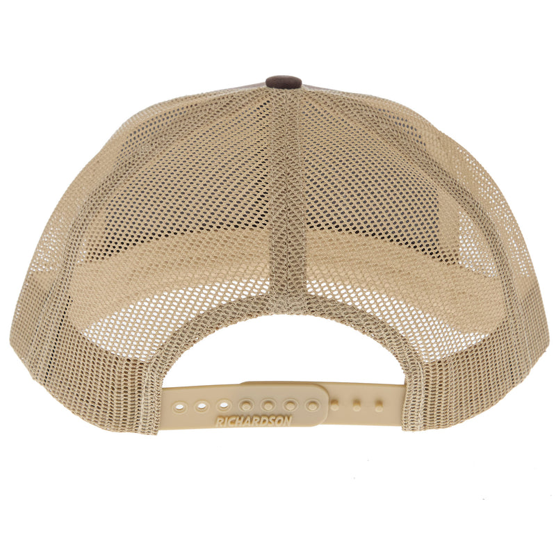 NRS Ranch All Things Western Brown and Khaki Cap