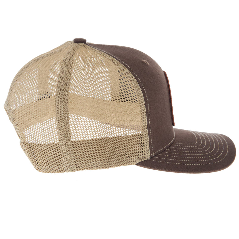 NRS Ranch All Things Western Brown and Khaki Cap