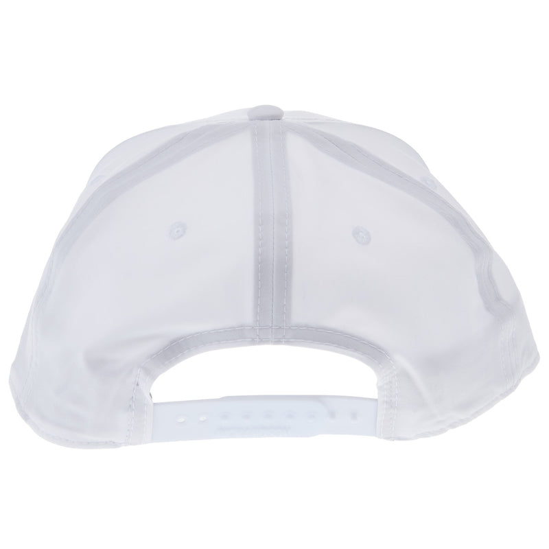 NRS Ranch White and Navy Rope Cap