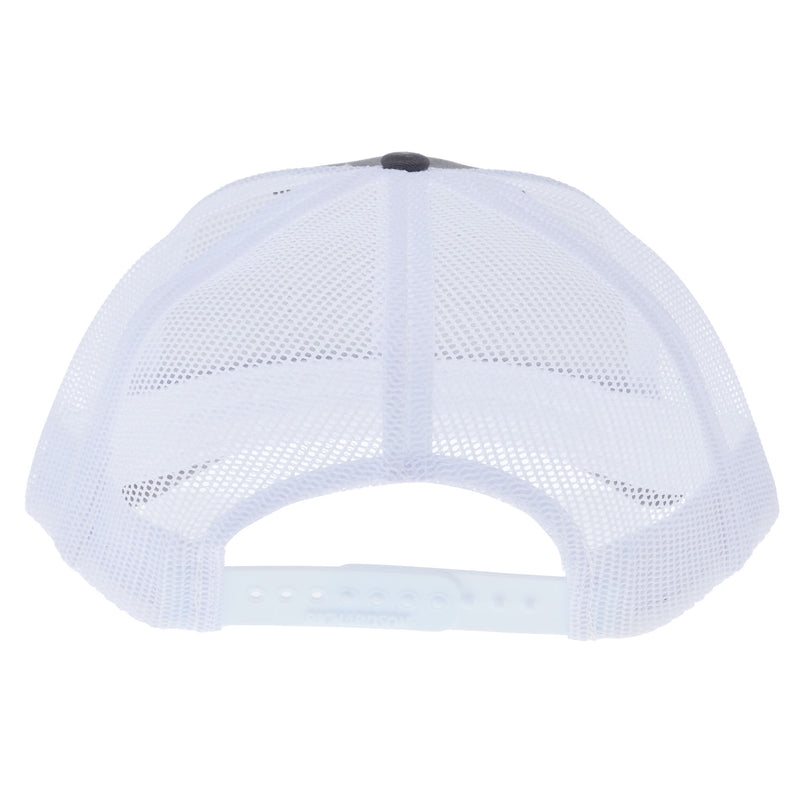 NRS Ranch Sunset Windmill Patch Charcoal and White Cap
