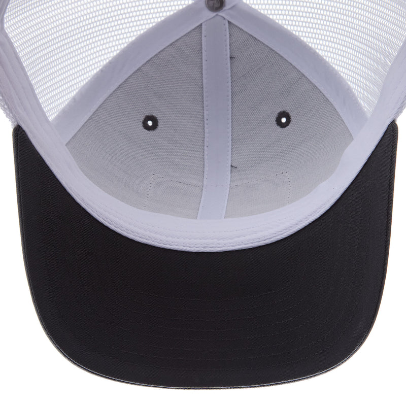 NRS Ranch Sunset Windmill Patch Charcoal and White Cap