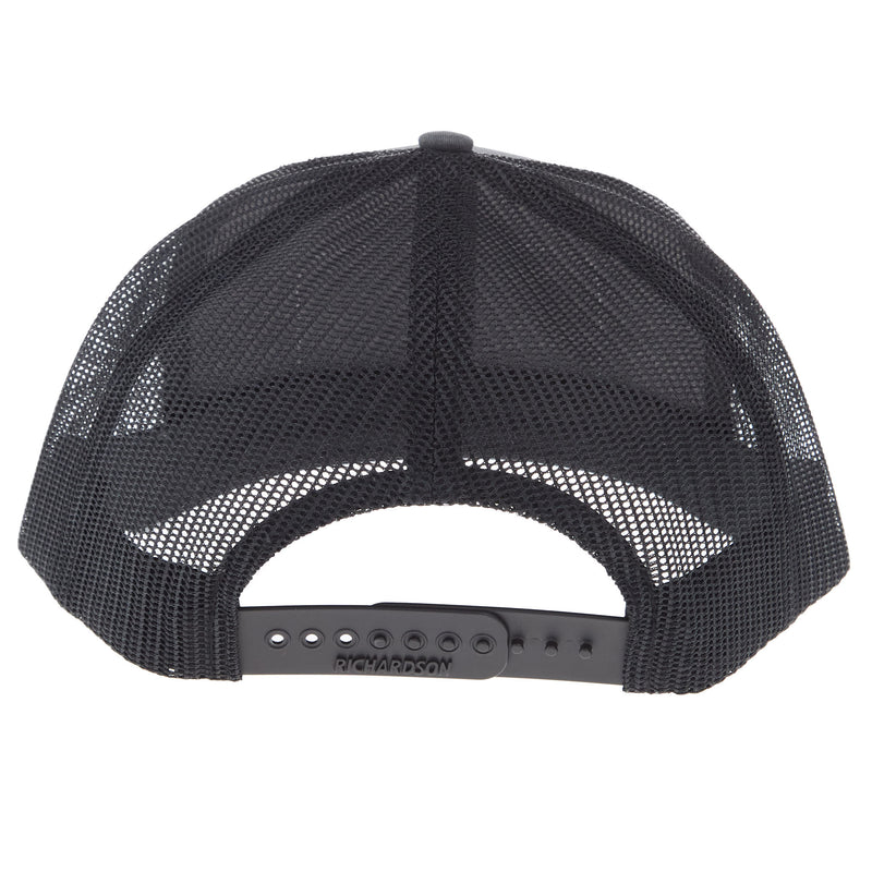 NRS Ranch Charcoal/Black Embroidered Patch Cap