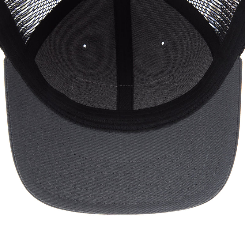 NRS Ranch Charcoal/Black Embroidered Patch Cap